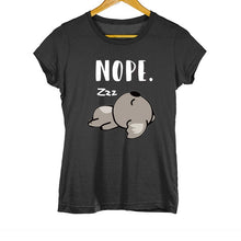 Load image into Gallery viewer, Black Summer Girl Tee Tops 100% Cotton Fashion Short Sleeve Tshirt