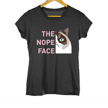 Load image into Gallery viewer, Black Summer Girl Tee Tops 100% Cotton Fashion Short Sleeve Tshirt