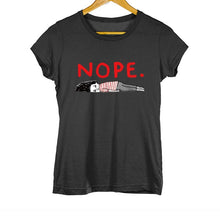 Load image into Gallery viewer, Black Summer Girl Tee Tops 100% Cotton Fashion Short Sleeve Tshirt