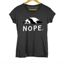 Load image into Gallery viewer, Black Summer Girl Tee Tops 100% Cotton Fashion Short Sleeve Tshirt