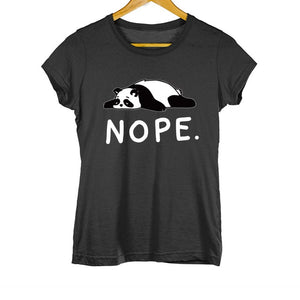 Black Summer Girl Tee Tops 100% Cotton Fashion Short Sleeve Tshirt